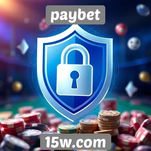 Segurança e proteção de dados no Paybet
