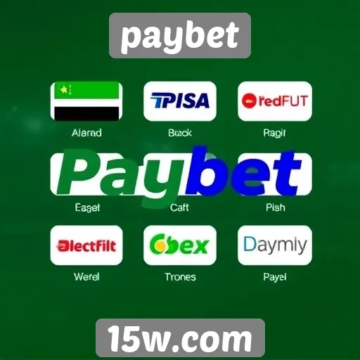 Métodos de pagamento disponíveis no site Paybet