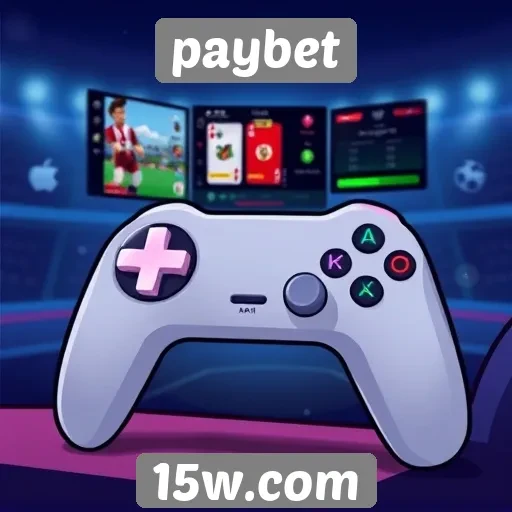 Painel de controle do jogador no Paybet é fácil de usar