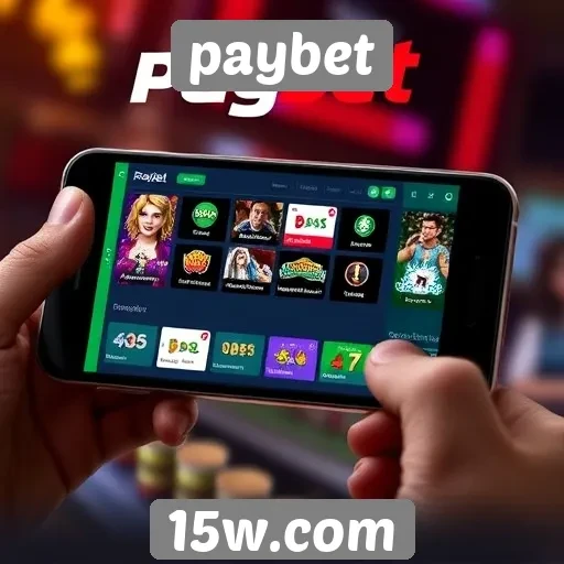 Compatibilidade do paybet com dispositivos móveis