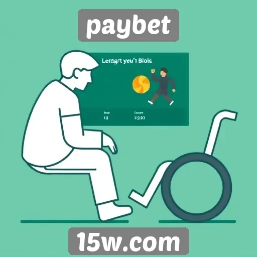 Acessibilidade e usabilidade do site paybet